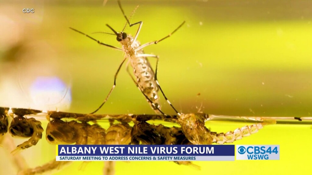 Brian Ward 1 West Nile Virus Meeting