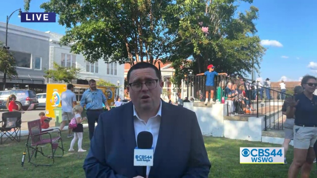Brian Live Carson Tyler Parade