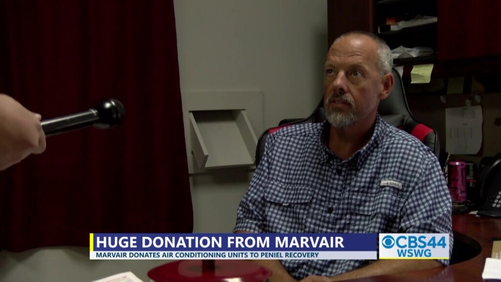 Gabe Marvair Donates Peniel Recovery Ministries