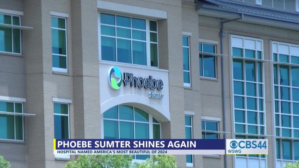 Phoeoe Sumter Named 2024's Most Beautiful Hospital