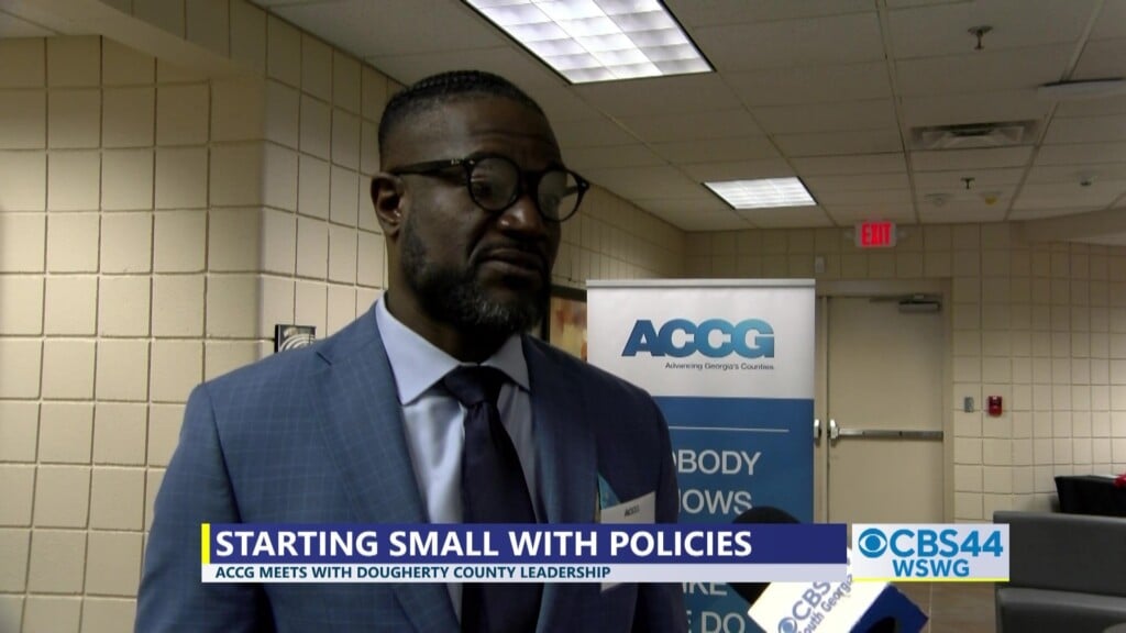 Dougherty Co. Commission Hosts Accg Summer Policy Committee Meeting