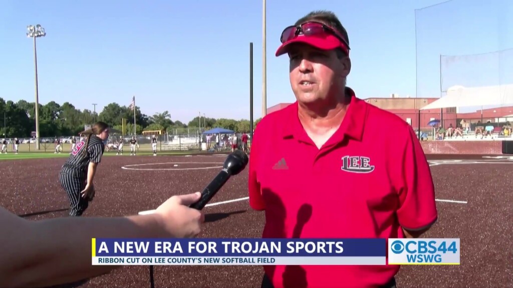 Lchs Softball Field Ribbon Cutting Vosot