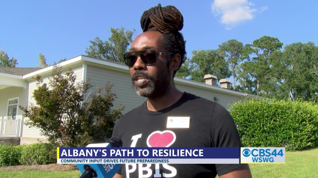 De'andra Albany Resiliency Plan Mtg