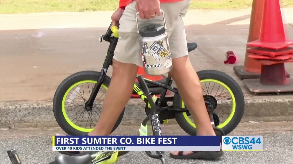 Gabe Sumter Co. Kids Bike Fest Folo Up