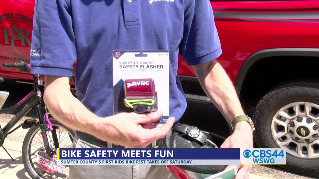 Sumter Co Kids Bike Fest