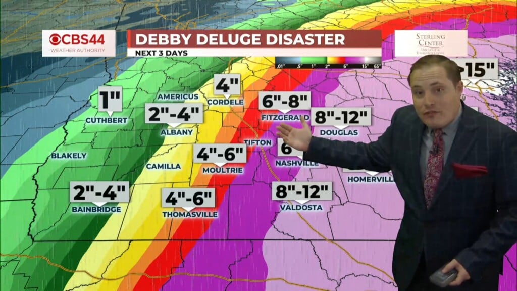 11 Pm Sunday 8/4/2024 Hurricane Debby Update