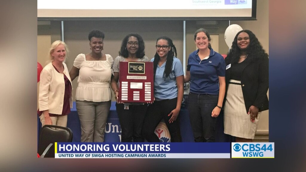 Brian United Way Of Swga Campaign Awards