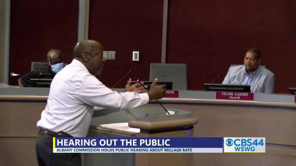 Brian Albany City Commission Proposed Mileage Rate