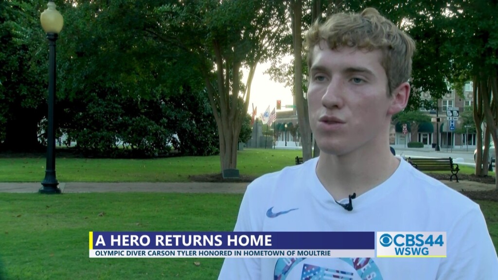 Brian Moultrie Carson Tyler Welcome Home