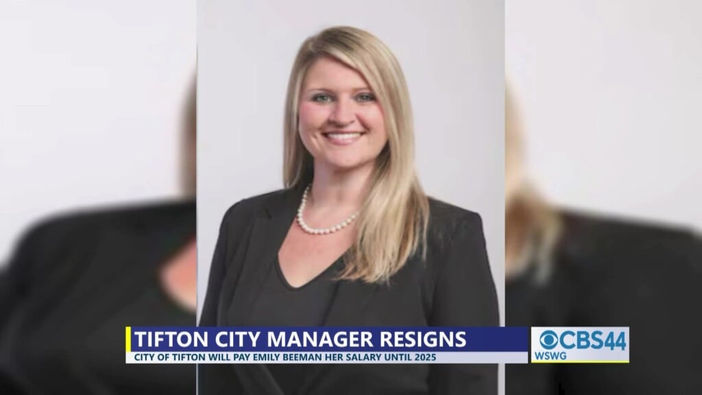 Tifton Ex City Manager Resignation Vo