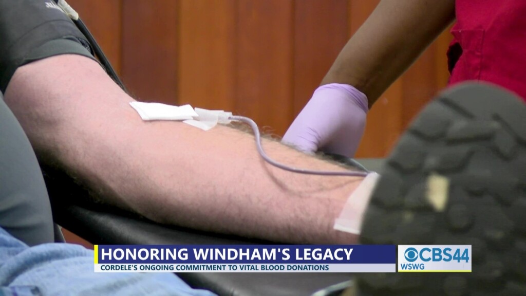 De'andra Red Cross Blood Drive In Memory Of Jack Windham