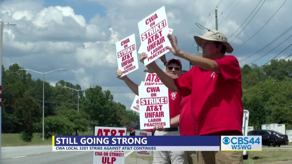 Brian Albany At&t Workers Strike Pkg
