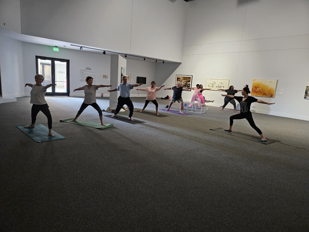Yoga In The Gallery 240511