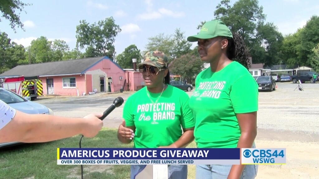 Gabe Sumter Co. Fresh Produce Giveaway