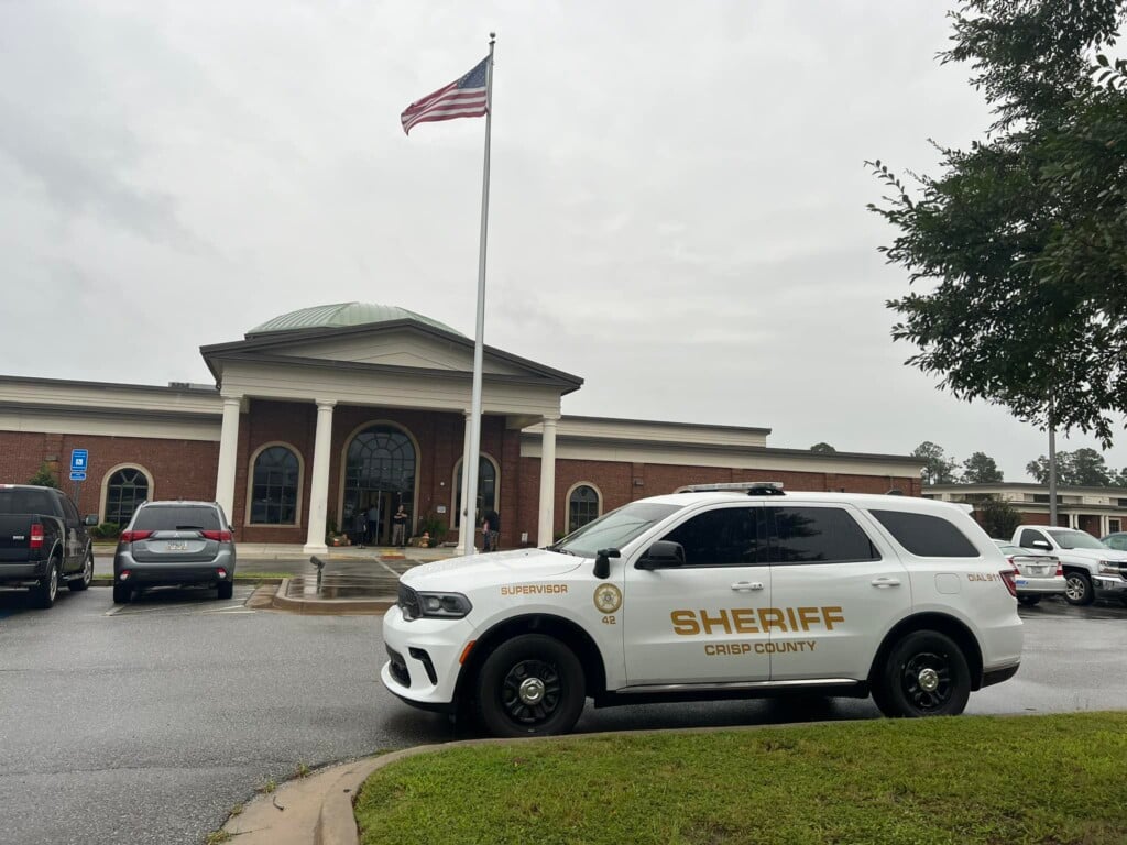 Increased Law Enforcement Presence At Crisp County Schools