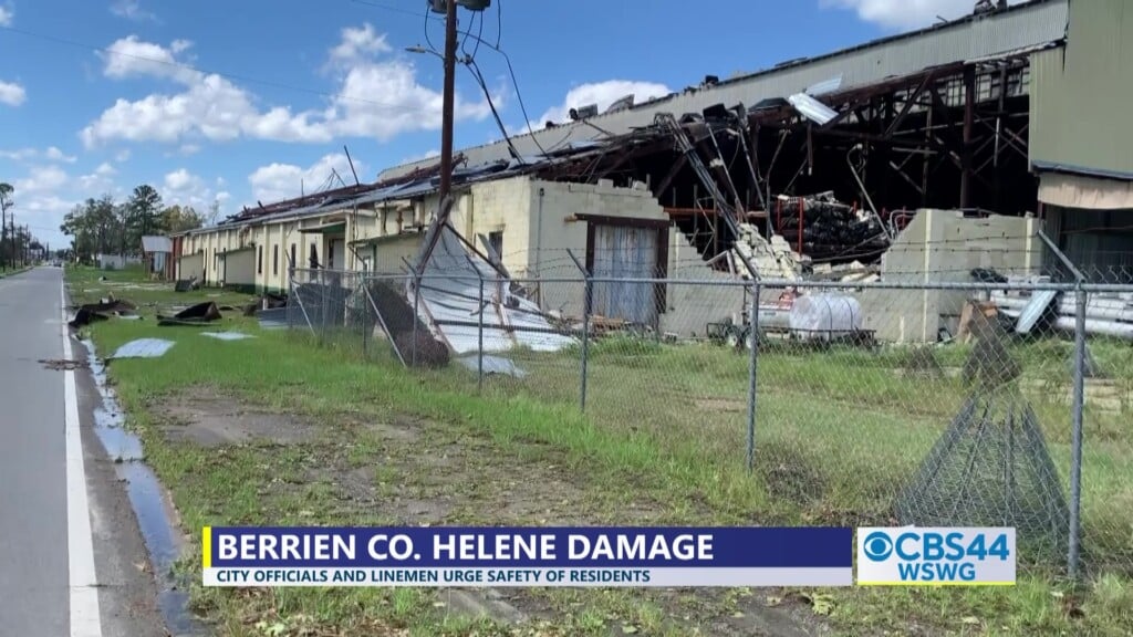 Berrien Co Nashville Helene Aftermath