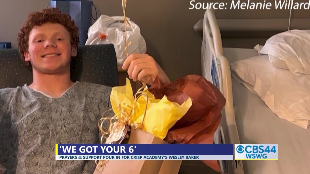 Gabe Crisp Academy Rallies For Wesley