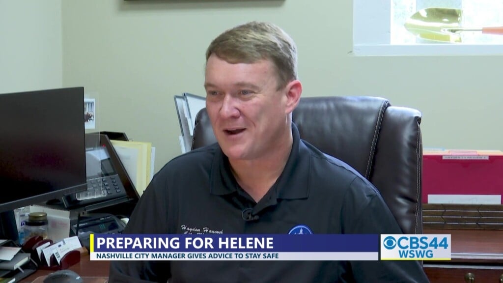 Nashville City Manager Helene Preps
