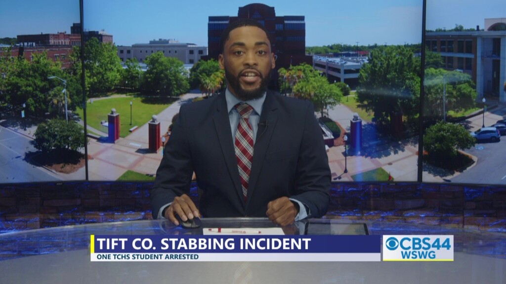 Tifton Tchs Stabbing