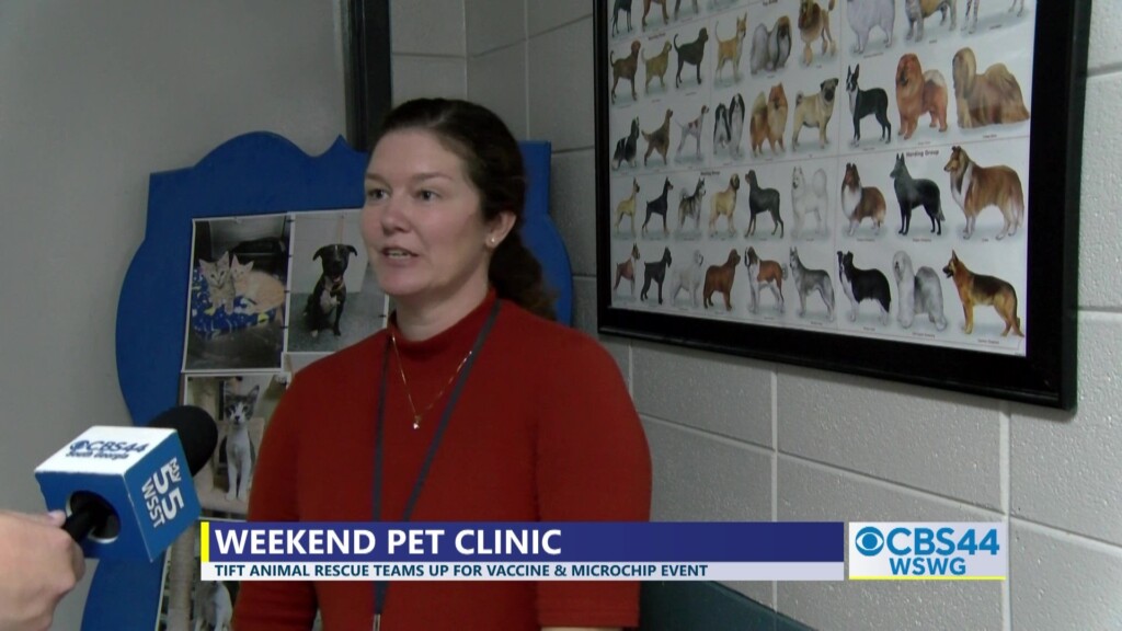 Gabe Tifton Animal Shelter Vaccine + Microchip Event
