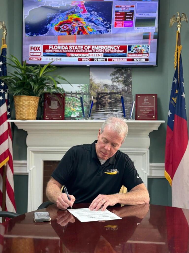 Mayor Scott Matheson Declares State Of Local Emergency Due To Impending Hurricane Helene