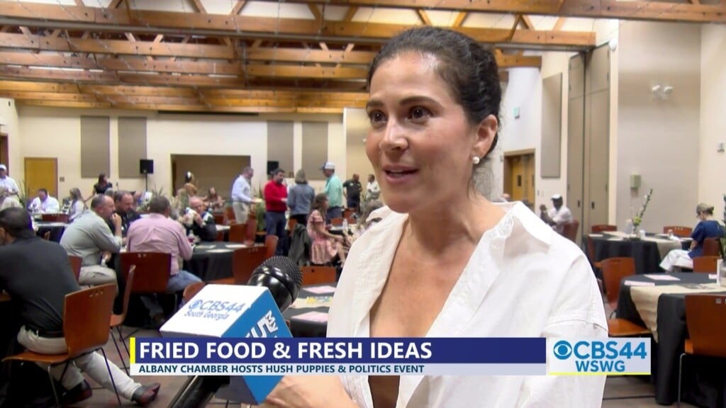 Deandra Hush Puppies And Political Regional Fish Fry