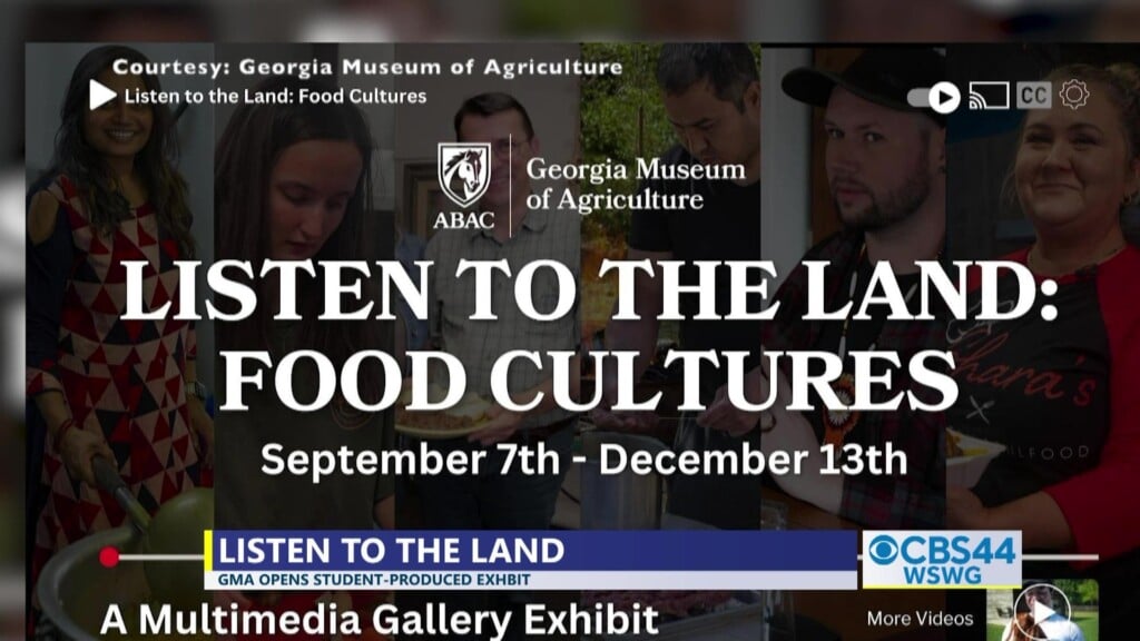 Cole Abac Gma Listen To The Land Pkg