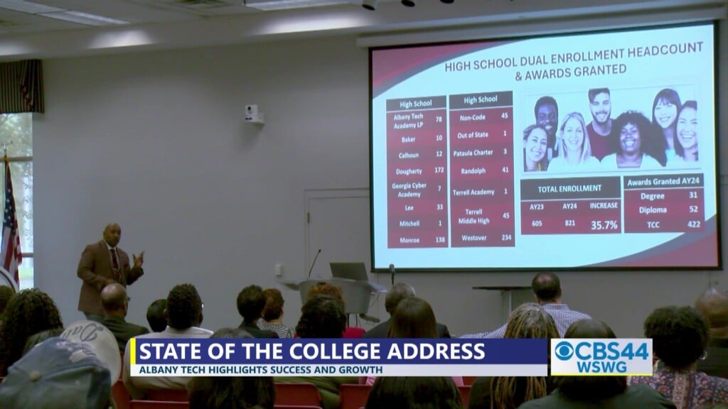 Deandra Albany Tech President Annual State Of College Address 01