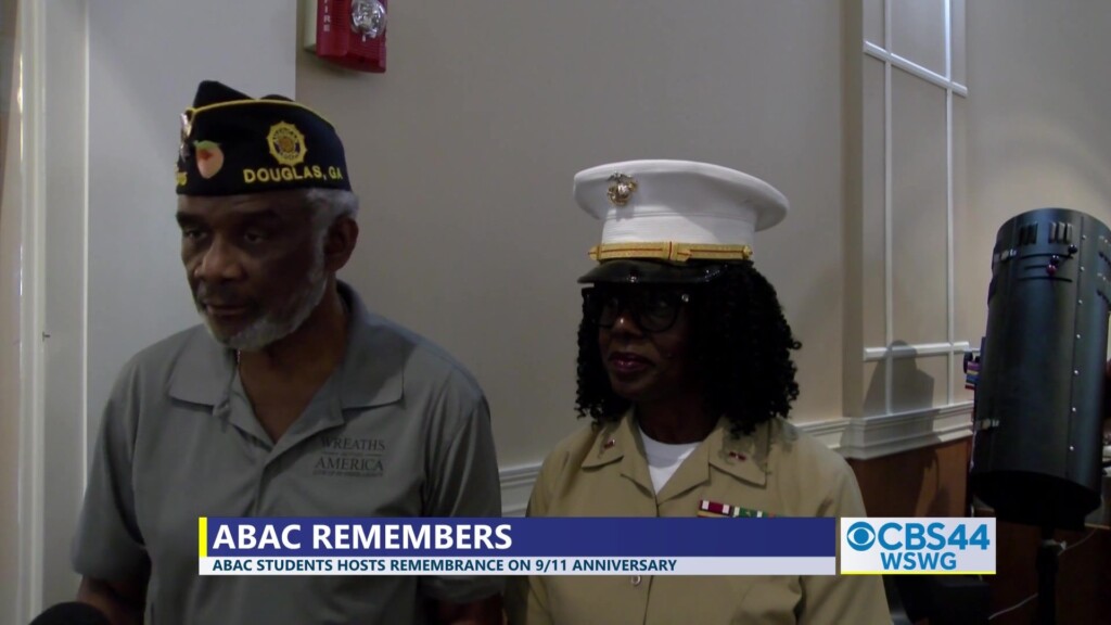 Brian Tifton Abac 911 Rememberence Ceremony