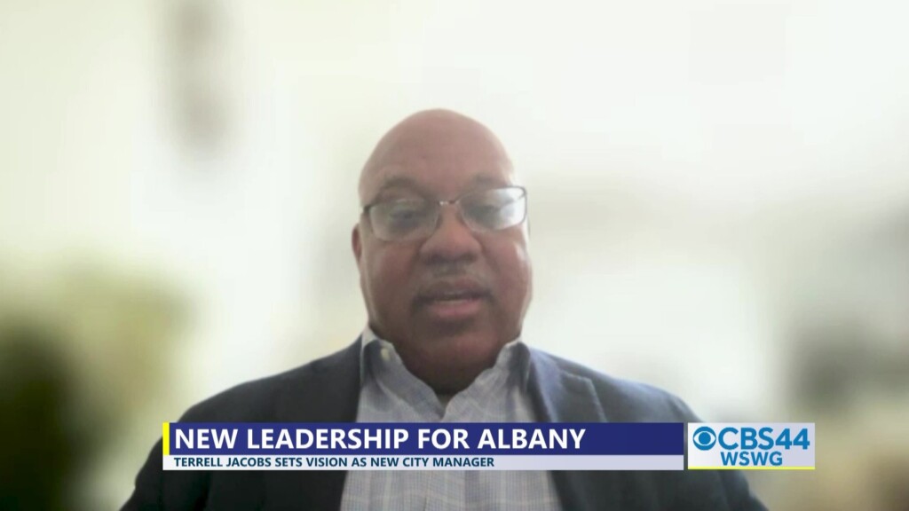 Deandra New Albany City Manager Terrell Jacobs