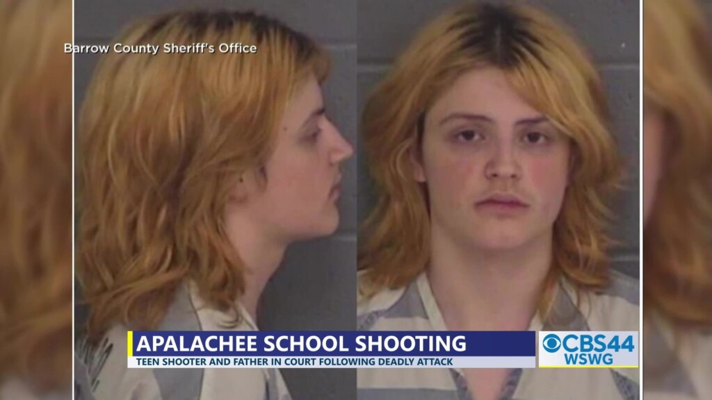 Apalachee Shooter & Father In Court Pkg