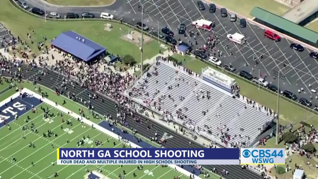 Apalachee School Shooting Pkg