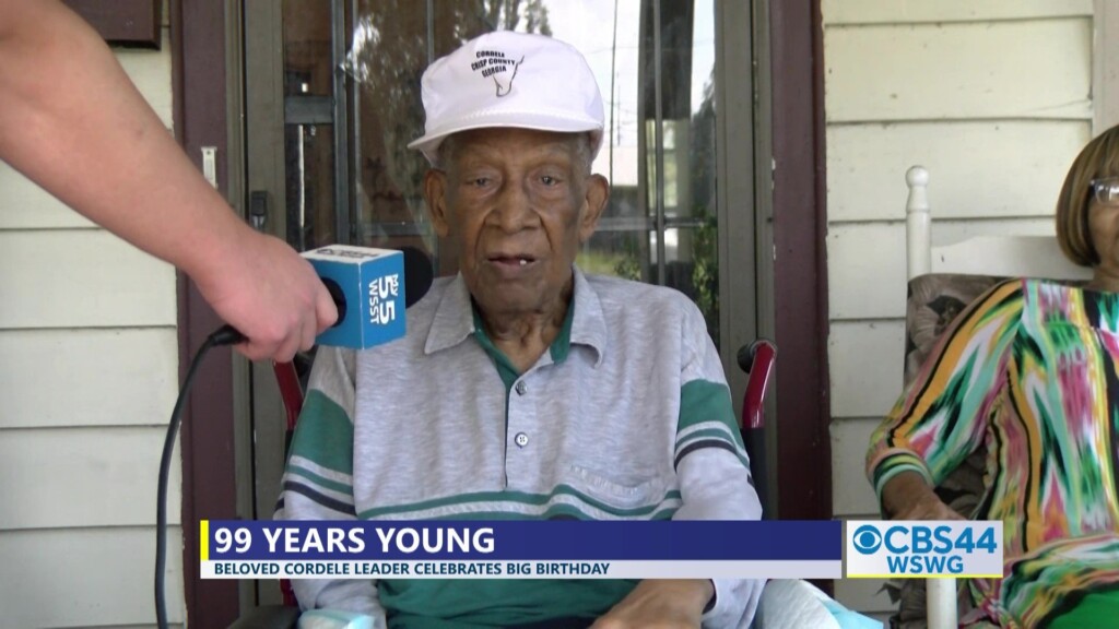 Gabe Cordele Aj Rivers 99th Birthday