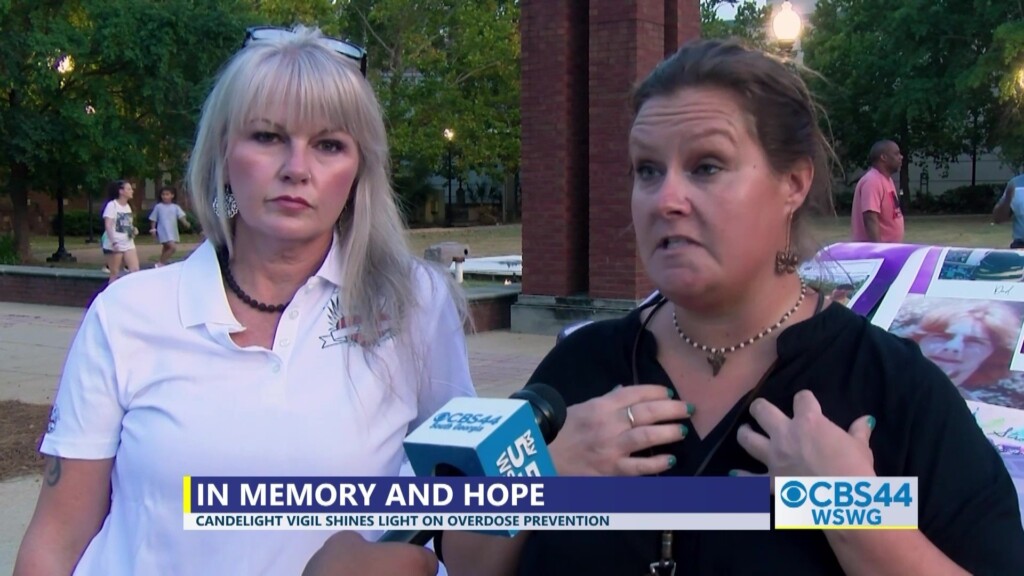 Deandra Albany Candlelight Vigil Overdose Awareness Pkg