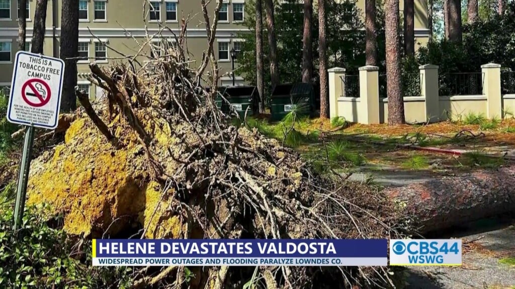 Deandra Valdosta Lowndes Co Helene Aftermath