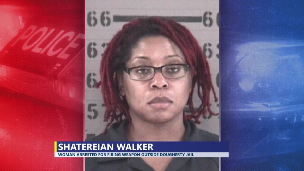 Walker Shots Fired At Doco Jail