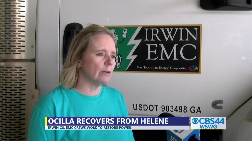 Brian Ocilla Irwin Co Helene Aftermath