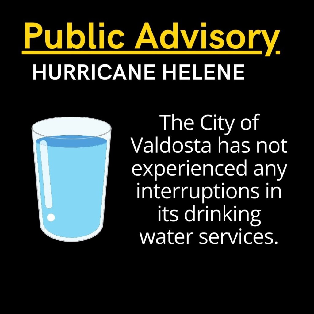 Public Advisory Valdosta