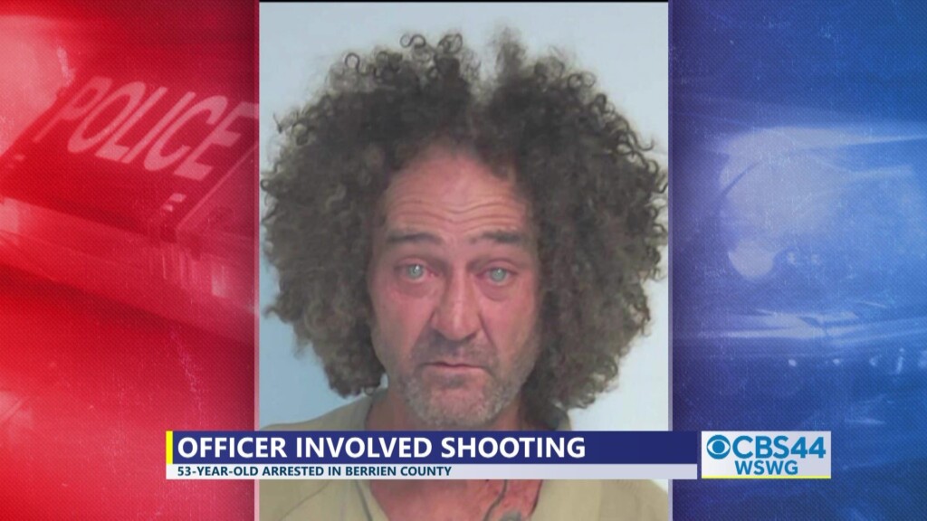 Berrien Co Officer Involved Shooting