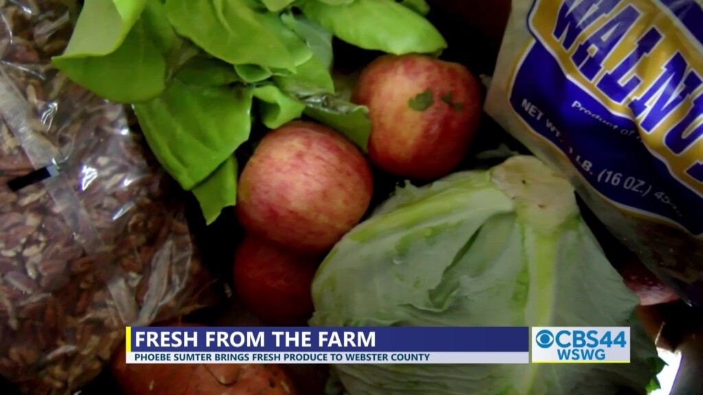 Deandra Phoebe Healthy Sumter Fresh Sumter Produce Giveaway Pkg