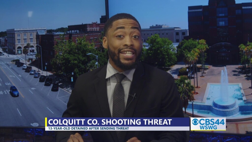 Colquitt Co School Terror Threat