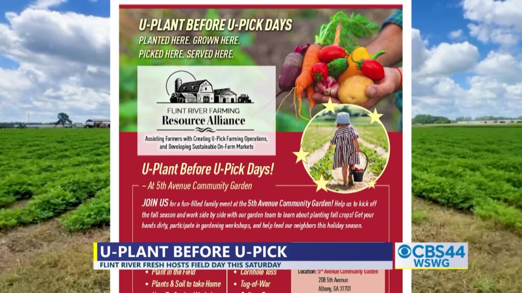 Deandra Flint River Fresh U Plant Before U Pick