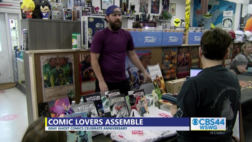 Gabe Gray Ghost Comics Anniversary Vo