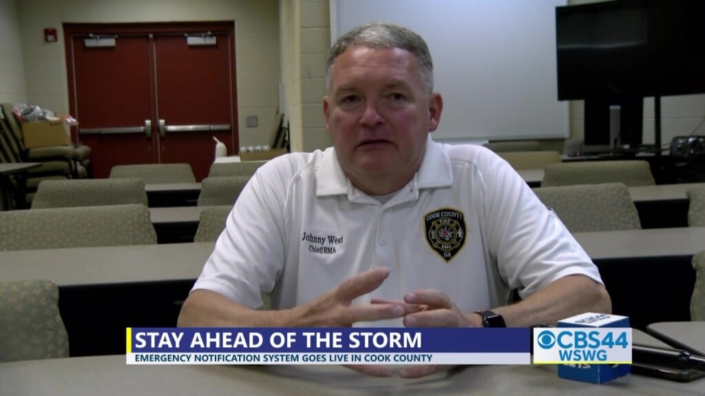 Gabe Cook Co Ema Alert System