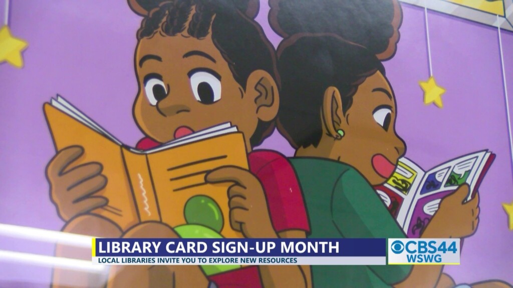 Deandra Library Card Sign Up Month Pkg
