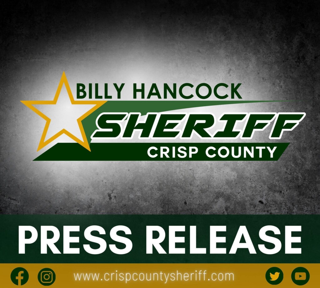 Crispcountysheriffpressrelease