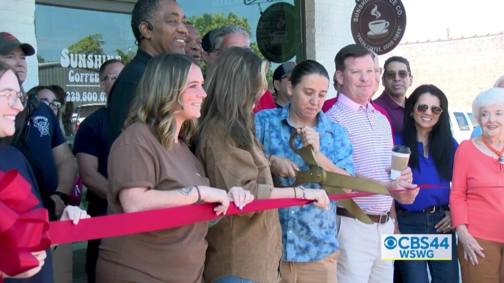 Deandra Sylvester Worth Co Sunshine Coffee Kelly Street Market Grand Openings Pkg