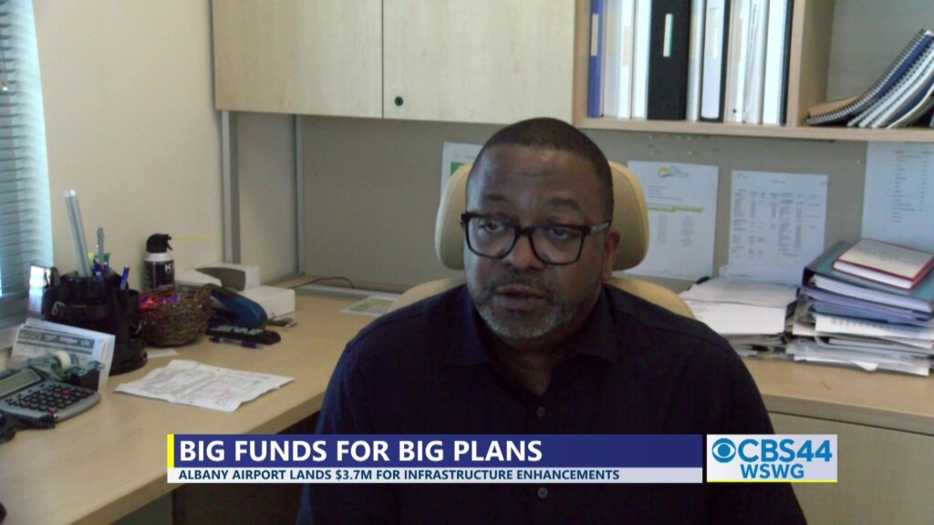 Brian Swga Reg Airport Recieves Federal Funds Pkg