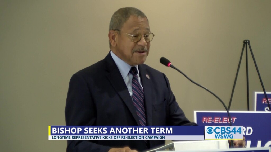 Brian Sanford Bishop 2024 Campaign Reelection Bid