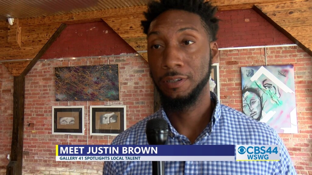 Gallery 41 Justin Brown Exhibit Pkg